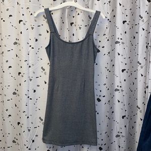 Forever 21 black and white dress